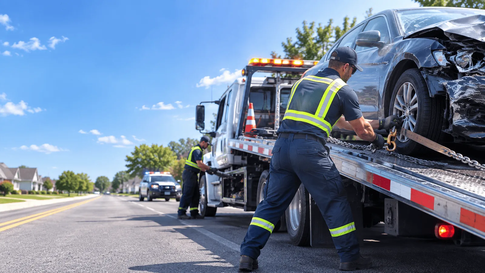 Accident Towing Service in Lockhart, SC near me
